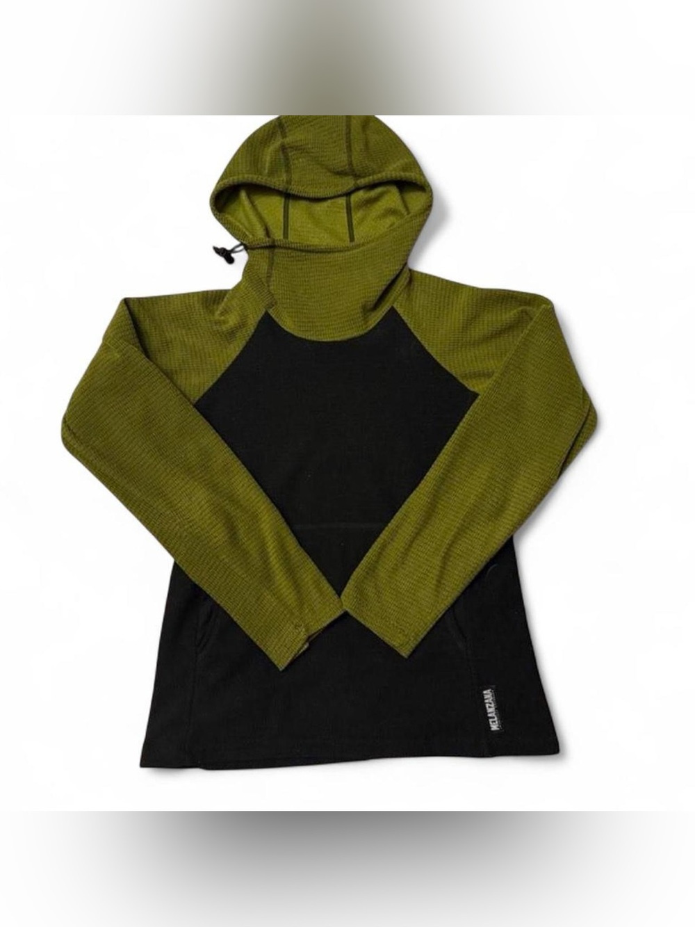 Green and Black Melanzana Hoodie